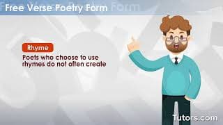Exploring Free Verse Poetry