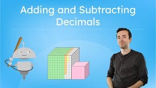 Adding and Subtracting Decimals