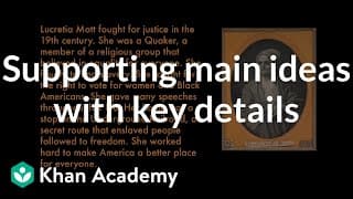 Finding Key Concepts in Paragraphs