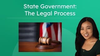 Steps in the Criminal Justice Process