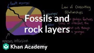 Relative Dating and Superposition
