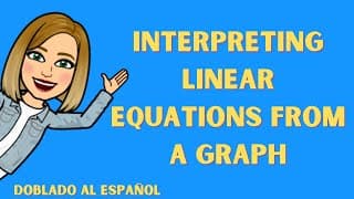 Linear Equations from Graphs