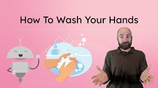 Washing Hands the Right Way