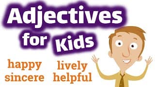Using Adjectives in Writing