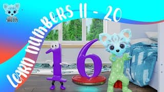 Numbers 11 to 20 in Order