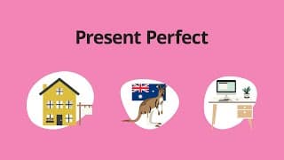 Present Perfect Tense