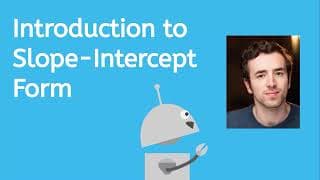 Slope-Intercept Form