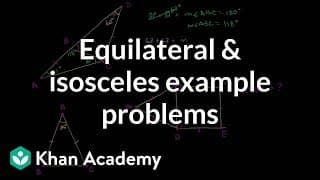 Isosceles and Equilateral Triangles