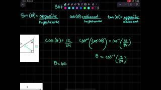 Finding Angles with Inverse Trig