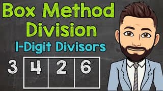 Dividing Numbers with Box Division