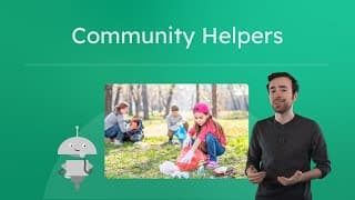 Exploring Community Helpers