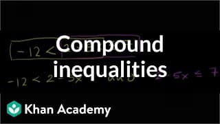 Solving Compound Inequalities