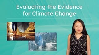 Evaluating Climate Change Data