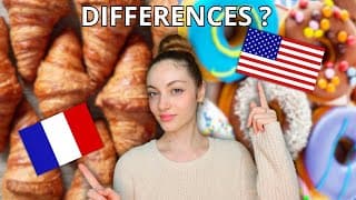 French and American Food Cultures