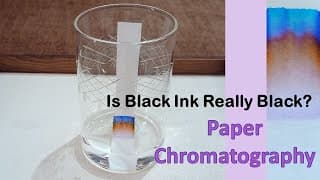 Separating Ink Pigments