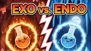 Endothermic and Exothermic Reactions