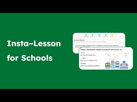 Unlock the Power of Insta~Lesson