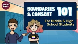 Defining Consent and Boundaries