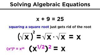 Radical Equations
