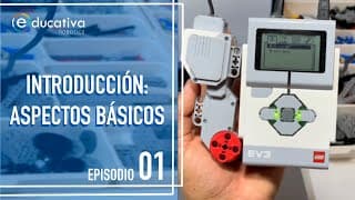 Componentes básicos de Lego EV3
