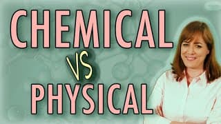 Chemical and Physical Changes