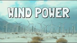 Generating Electricity with Wind Energy