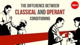 Classical versus Operant Conditioning