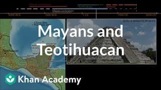Maya and Aztec Political States