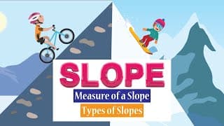 Types of Slope