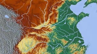 China's Geography in the Middle Ages
