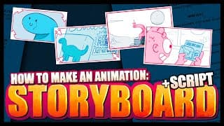 Storyboarding for Stop Motion