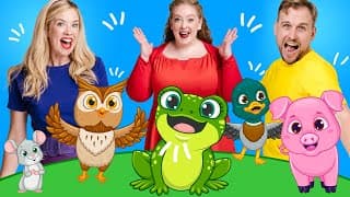 Animal Names and Sounds