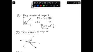 Solving for Missing Angles