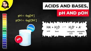 Calculating pH and pOH