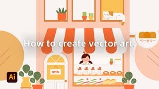 Illustrator: Vector Art from Sketches