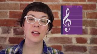 Treble Clef Lines and Spaces