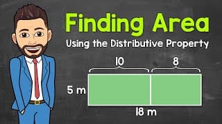 Area and the Distributive Property