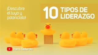 Tipos de liderazgo