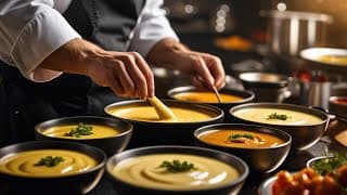 The Five Mother Sauces