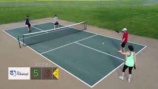 Pickleball Rules and Scoring