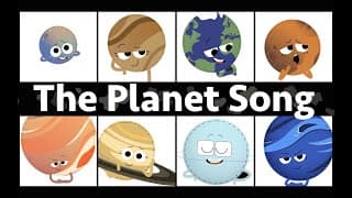 Los planetas del sistema solar