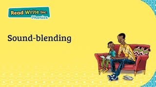 Blending Sounds to Read Words