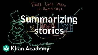 Writing a Story Summary