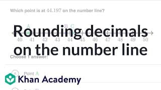 Rounding Decimals