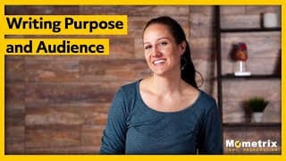 Task, Purpose, and Audience in Writing