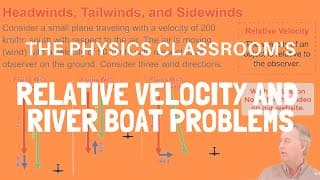 Solving Relative Velocity Problems