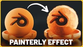 Painterly Effects with Blender Shader Nodes