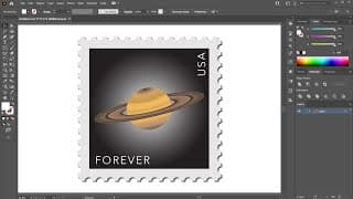 Black History Month Stamp Design