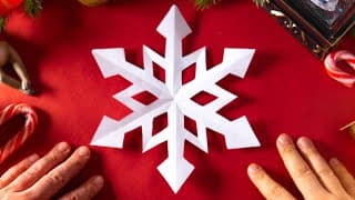 Snowflake Creation with Instructions