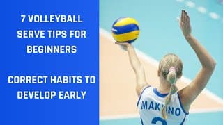 Volleyball Serving Techniques